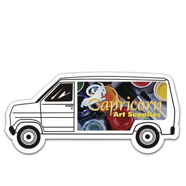 Full Color Digital Stock Shape Magnets - Full Color Digital Stock Shape Magnets - Image 5 of 5