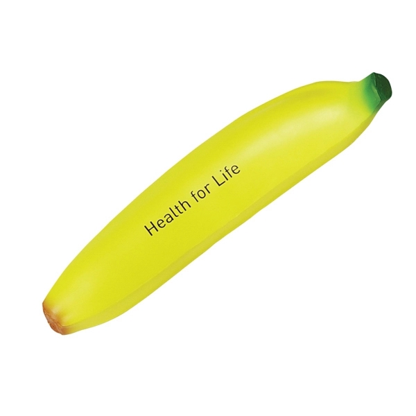 Banana shaped stress reliever - Banana shaped stress reliever - Image 0 of 0