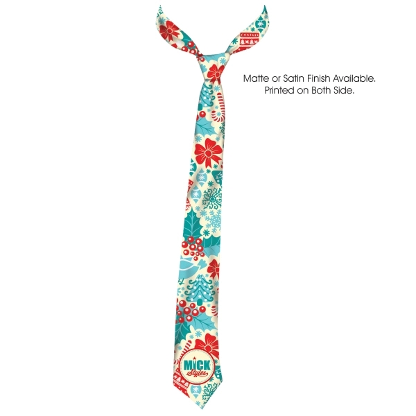 Full-Color Dress Tie - Full-Color Dress Tie - Image 0 of 3