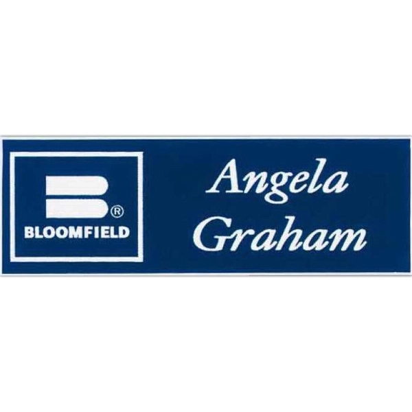 Los Angeles Standard Plastic Name Badge (Standard Sizes) - Los Angeles Standard Plastic Name Badge (Standard Sizes) - Image 0 of 2