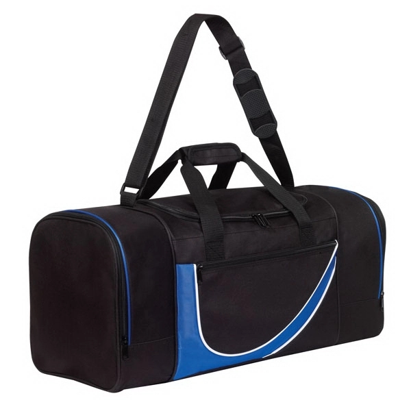 Extra Large travel Duffel Plum Grove