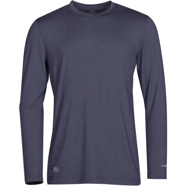 Men's Lotus H2X-DRY L/S Performance Tee - Men's Lotus H2X-DRY L/S Performance Tee - Image 2 of 2