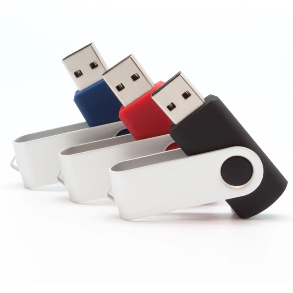 Twist USB Flash Drive - Twist USB Flash Drive - Image 0 of 2