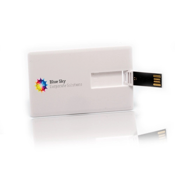 Slim Credit Card USB Flash Drive - Slim Credit Card USB Flash Drive - Image 2 of 2