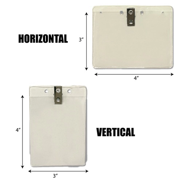 Badge Holder with Bulldog Clip - Badge Holder with Bulldog Clip - Image 0 of 0