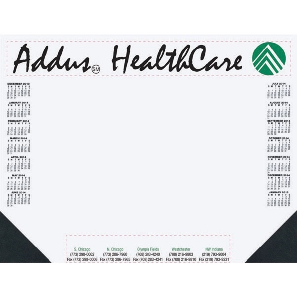 Non-Dated Desk Pad - Non-Dated Desk Pad - Image 0 of 9