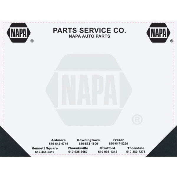 Non-Dated Desk Pad - Non-Dated Desk Pad - Image 1 of 9