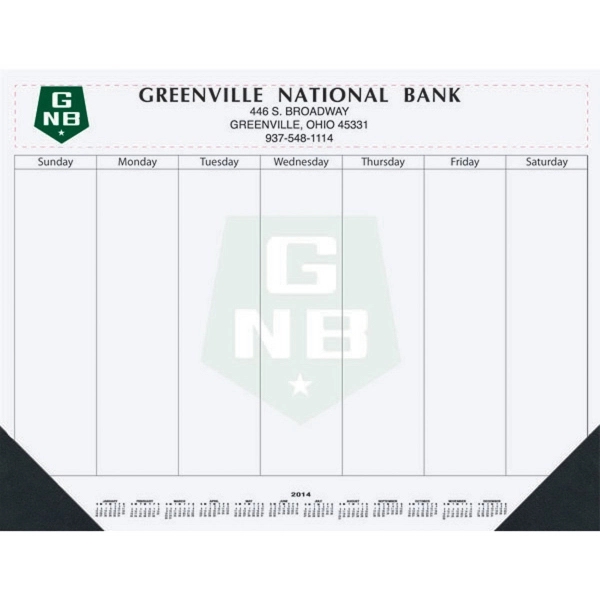 Non-Dated Desk Pad - Non-Dated Desk Pad - Image 3 of 9