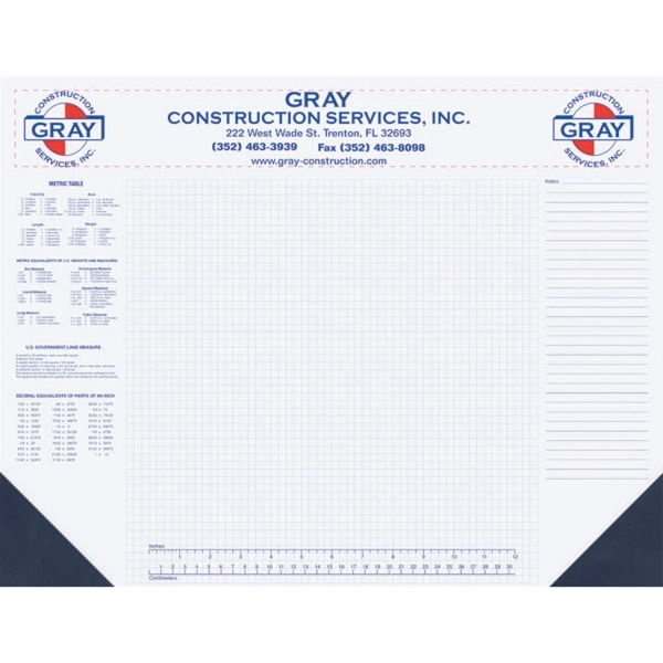 Non-Dated Desk Pad - Non-Dated Desk Pad - Image 6 of 9