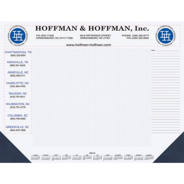 Non-Dated Desk Pad - Non-Dated Desk Pad - Image 8 of 9