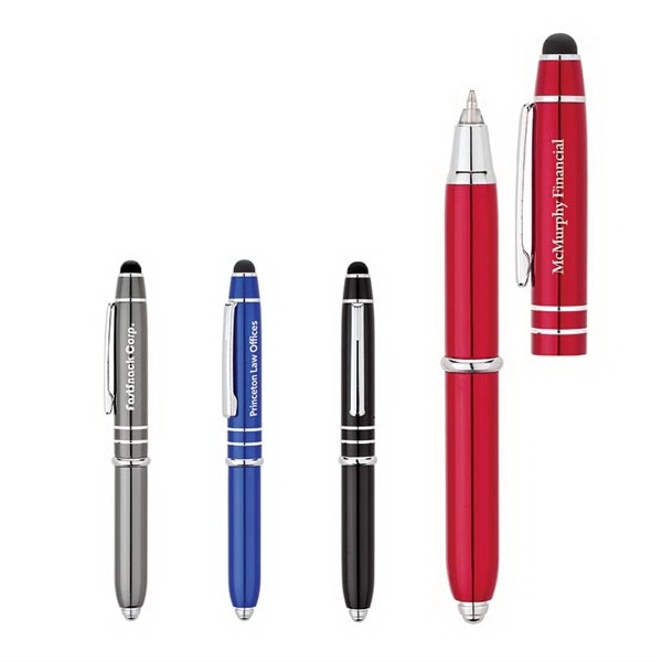 Jupiter Ballpoint Pen / Stylus / LED Light - Jupiter Ballpoint Pen / Stylus / LED Light - Image 0 of 7