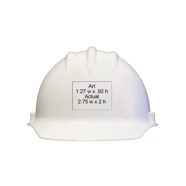 Hard Hat B-30R with ratchet suspension - Hard Hat B-30R with ratchet suspension - Image 1 of 1