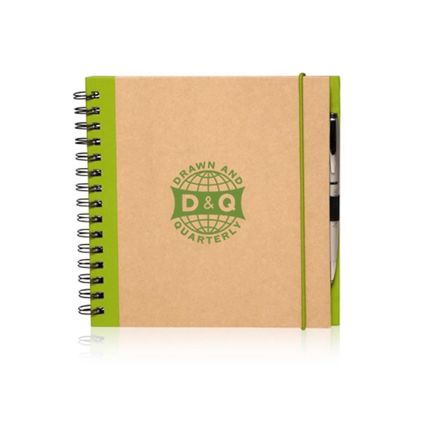 Recycled Square Notebooks - Recycled Square Notebooks - Image 0 of 1