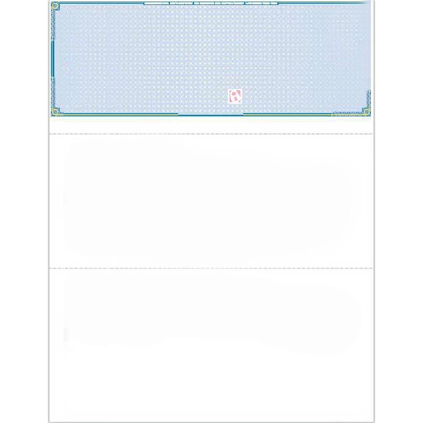 Security Top Blank Laser Check - Security Top Blank Laser Check - Image 1 of 1