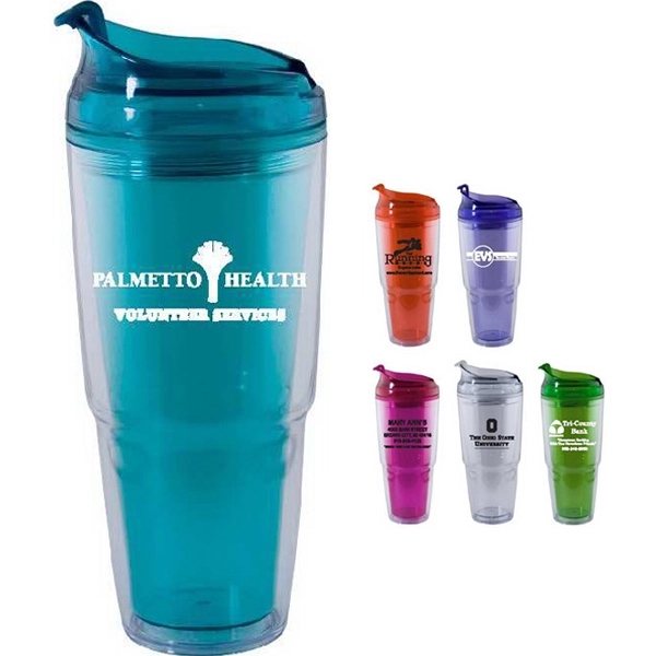 20 Ounce Double Wall Tumbler - 20 Ounce Double Wall Tumbler - Image 10 of 10