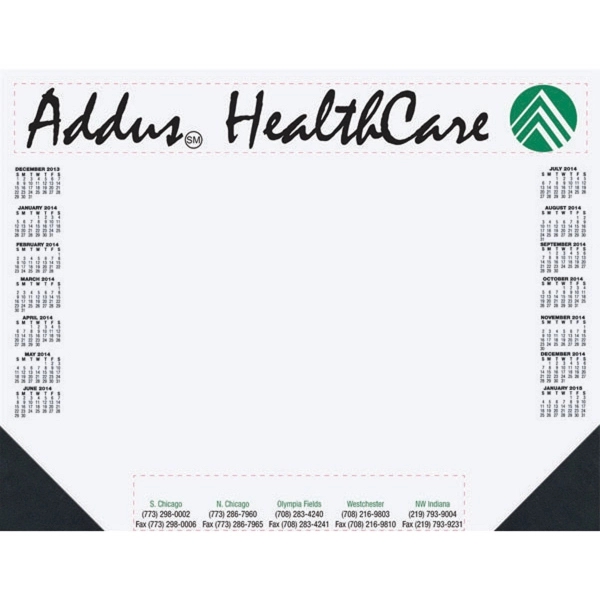 Non-Dated Desk Pad - Non-Dated Desk Pad - Image 0 of 9