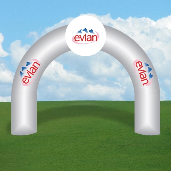 Arch Inflatable- Curved With Painted Logo - Arch Inflatable- Curved With Painted Logo - Image 0 of 0