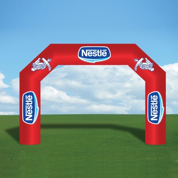 Inflatable Entrance - Octagon W/ Painted Logo - Inflatable Entrance - Octagon W/ Painted Logo - Image 0 of 0