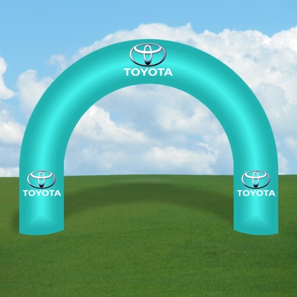 Inflatable Arch Display -Curved Full Digital Print - Inflatable Arch Display -Curved Full Digital Print - Image 0 of 0