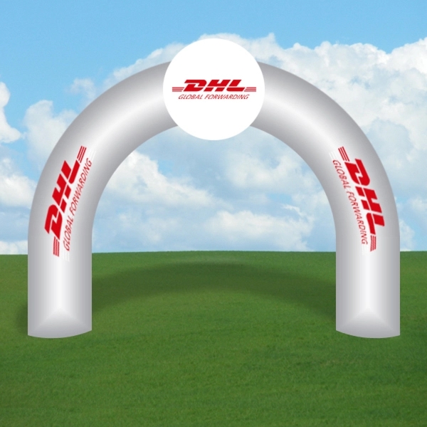 Balloon Arch -Curved With Painted Logo - Balloon Arch -Curved With Painted Logo - Image 0 of 0
