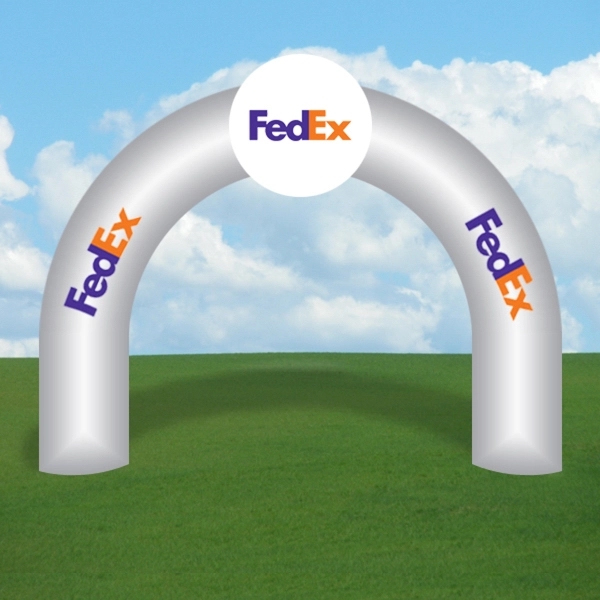 Inflatable Arch  -Curved Logo Full Digital - Inflatable Arch  -Curved Logo Full Digital - Image 0 of 0