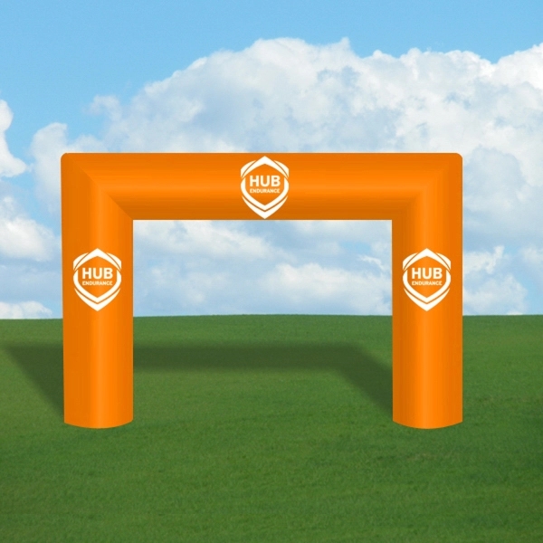 Inflatable Arch  -Square W/ Painted Logo - Inflatable Arch  -Square W/ Painted Logo - Image 0 of 0