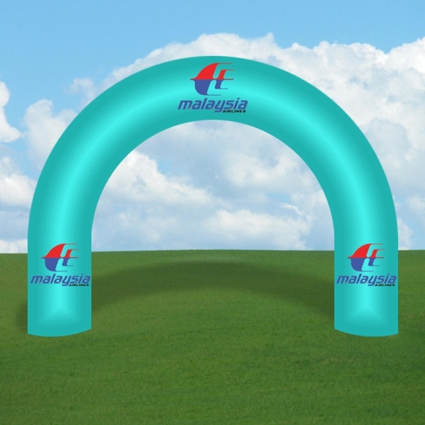 Inflatable Arches - Curved W/ Painted Logo - Inflatable Arches - Curved W/ Painted Logo - Image 0 of 0