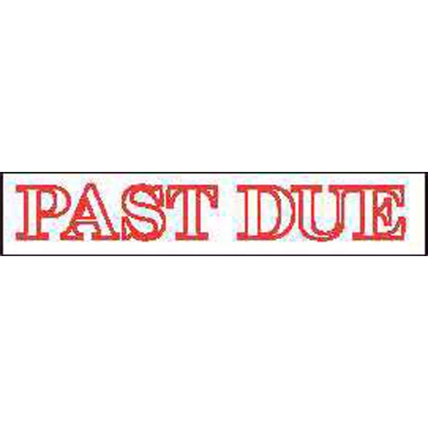Pre-inked stock PAID stamp - Pre-inked stock PAID stamp - Image 7 of 7