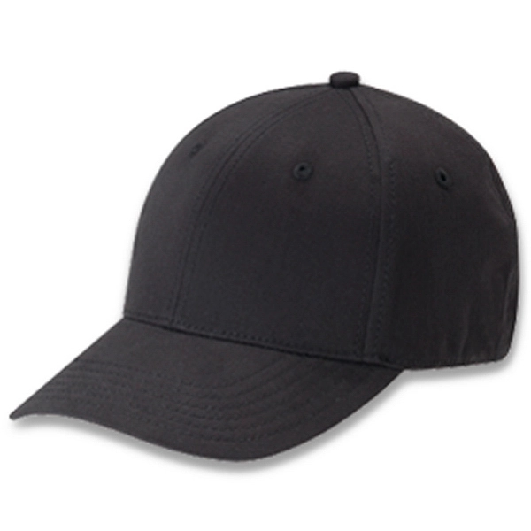 Six Panel Cotton/Spandex Baseball Cap - Six Panel Cotton/Spandex Baseball Cap - Image 1 of 8