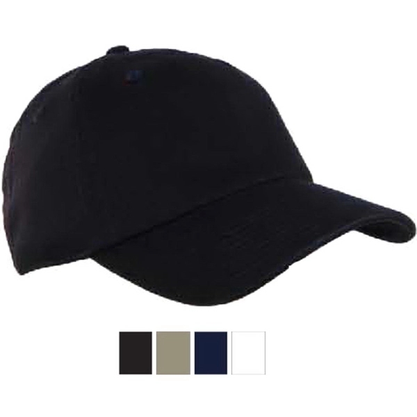 Low Profile Stretch-to-Fit Cap