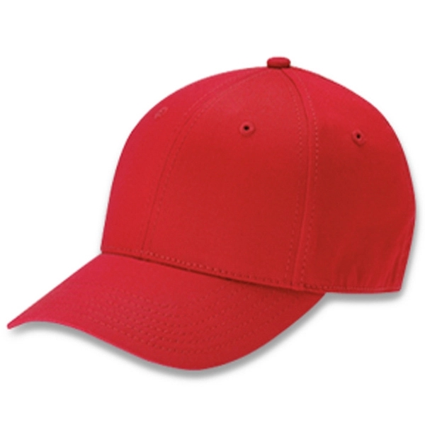 Six Panel Cotton/Spandex Baseball Cap - Six Panel Cotton/Spandex Baseball Cap - Image 3 of 8