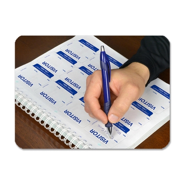 TEMPbadge Stock Visitor Badge Log Books - TEMPbadge Stock Visitor Badge Log Books - Image 1 of 4