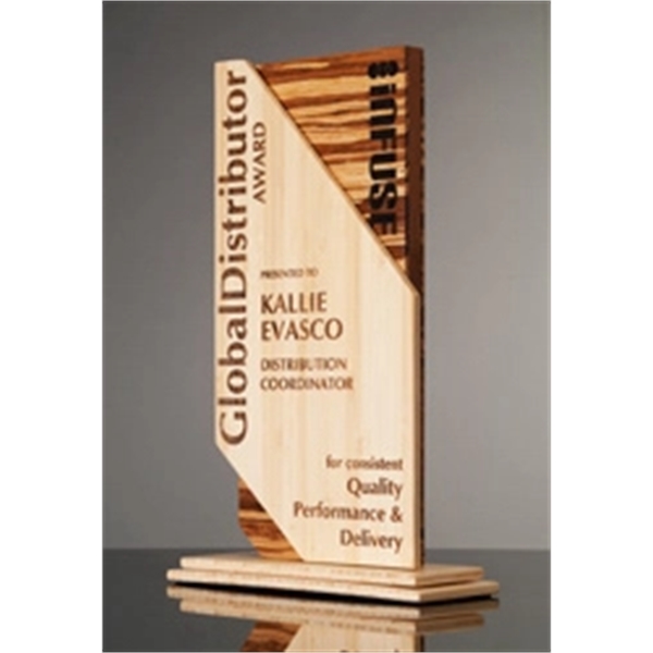 Rave Laser Bamboo Desk Award - Rave Laser Bamboo Desk Award - Image 0 of 0