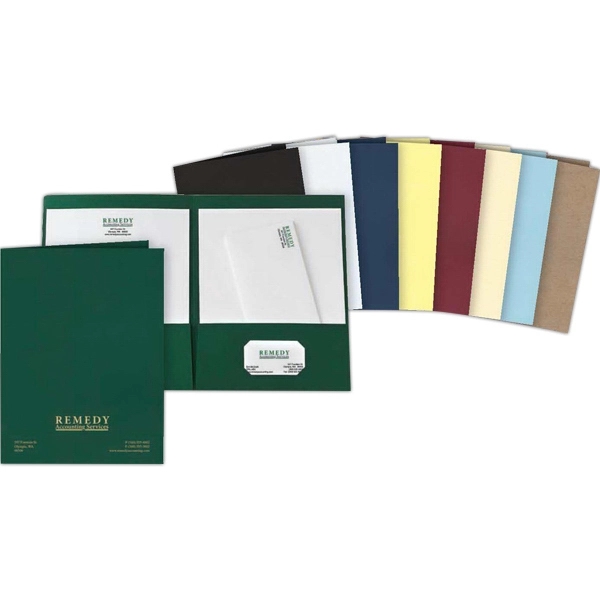 Standard Presentation Folder - Ink Imprint - Standard Presentation Folder - Ink Imprint - Image 1 of 1