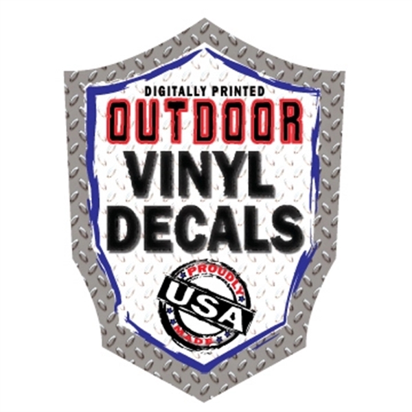 Full Color & Bleed laminated vinyl decal - Full Color & Bleed laminated vinyl decal - Image 0 of 0