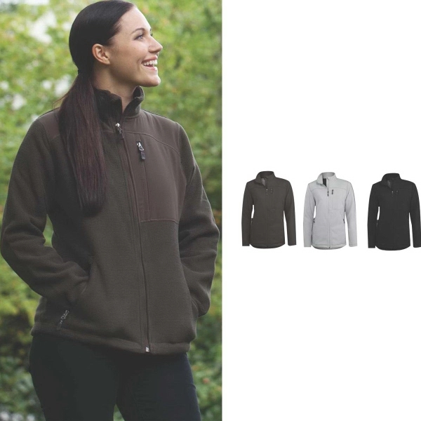 Ladie's Sequoia Thermo-Fleece Jacket - Ladie's Sequoia Thermo-Fleece Jacket - Image 1 of 3