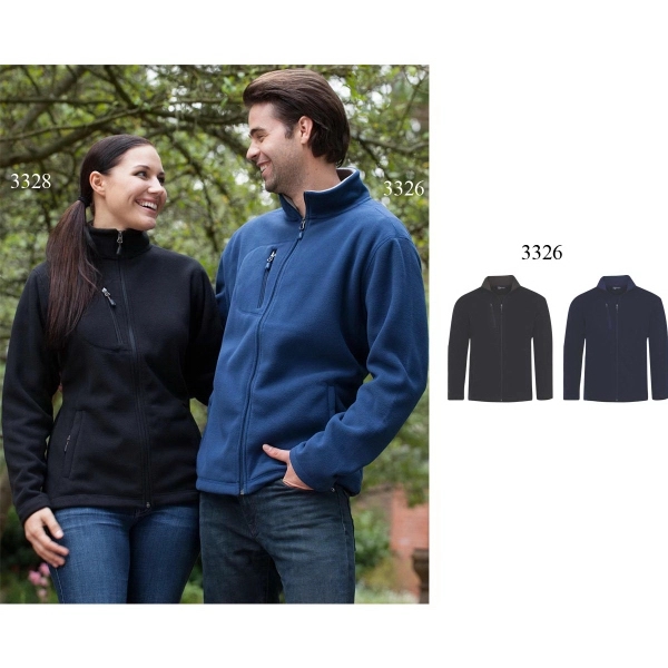 Men's Highlander Bonded Microfleece Jacket - Men's Highlander Bonded Microfleece Jacket - Image 1 of 1