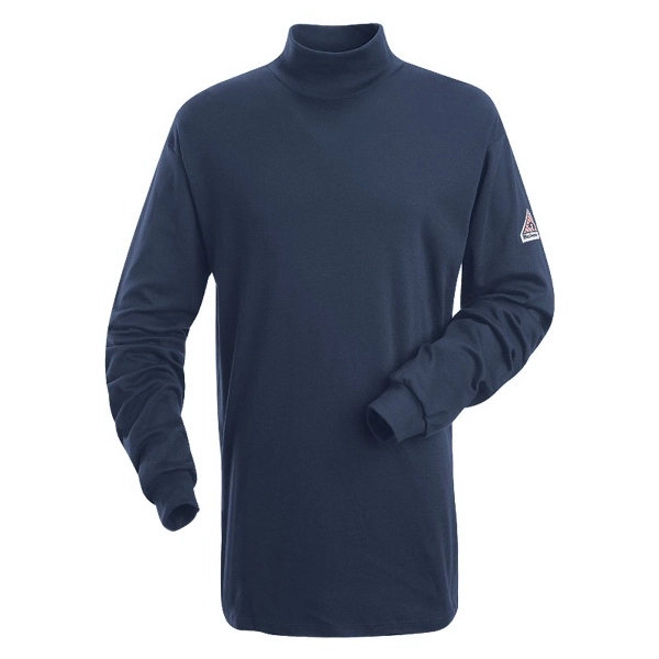 Bulwark Flame Resistant Long Sleeve Mock Turtleneck - Bulwark Flame Resistant Long Sleeve Mock Turtleneck - Image 0 of 1