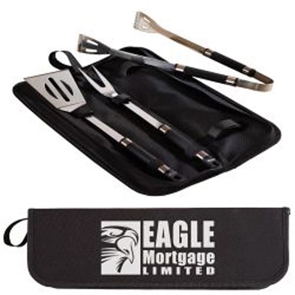 3 Piece BBQ Set - 3 Piece BBQ Set - Image 0 of 3