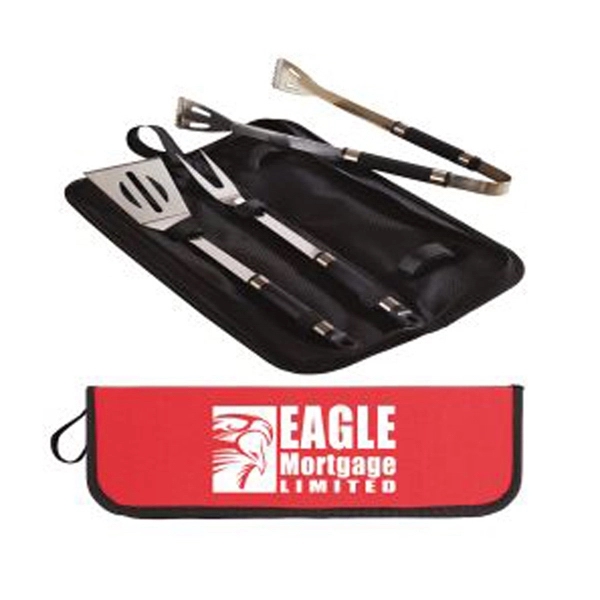 3 Piece BBQ Set - 3 Piece BBQ Set - Image 2 of 3