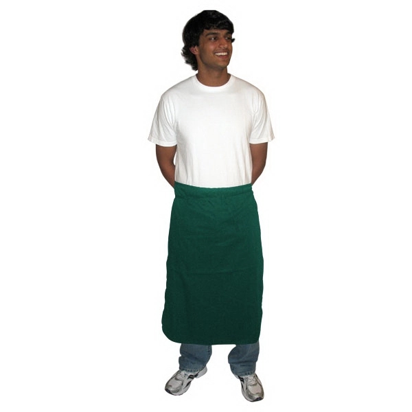 Canadian Made Premium Bistro Aprons - Canadian Made Premium Bistro Aprons - Image 1 of 4