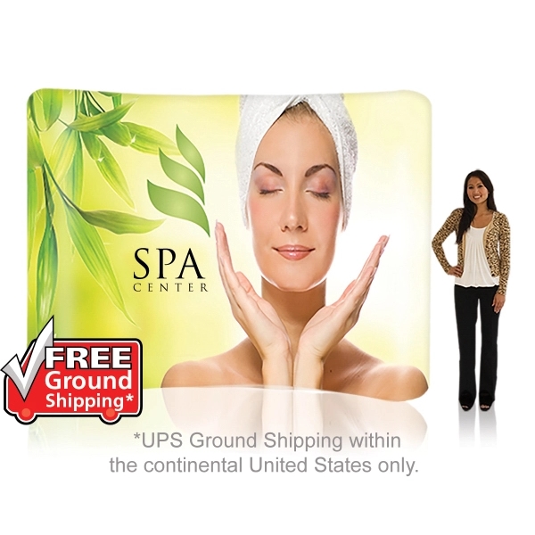 EZ Tube 8ft. Curve Display - EZ Tube 8ft. Curve Display - Image 0 of 3