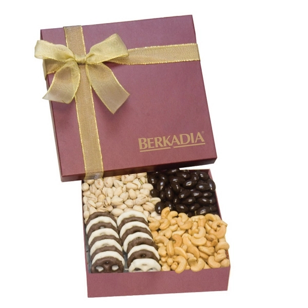 Chairman Gourmet Mix Gift Box - Pistachios, Cashews, Almonds