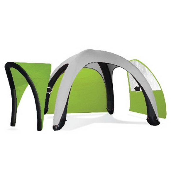 Inflatable Tent Air Dome W/ Solid Color Top - Inflatable Tent Air Dome W/ Solid Color Top - Image 3 of 3