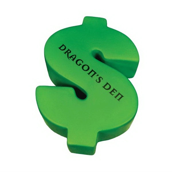 Dollar Sign Stress Reliever