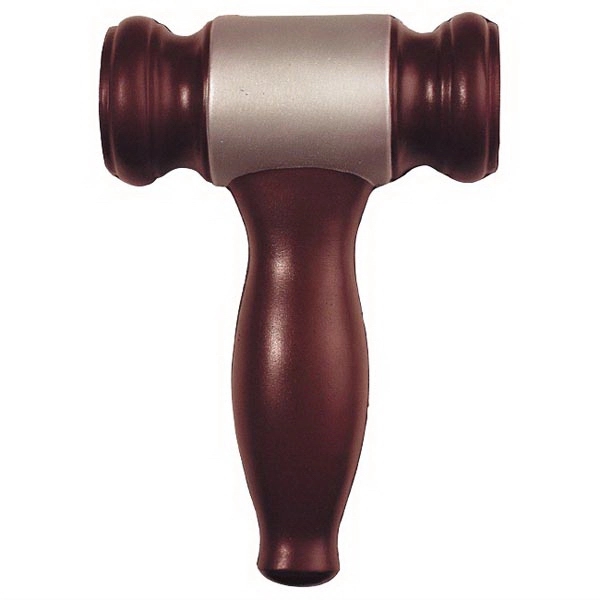 Custom Gavel Stress Reliever