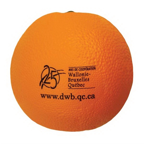 Fruit - Orange Shaped Stress Reliever