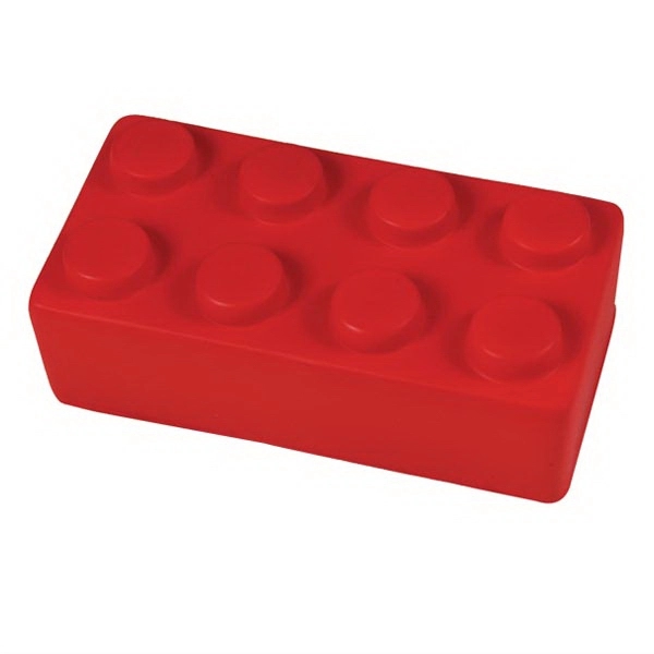 Building Block Shaped Stress Reliever - Building Block Shaped Stress Reliever - Image 2 of 13
