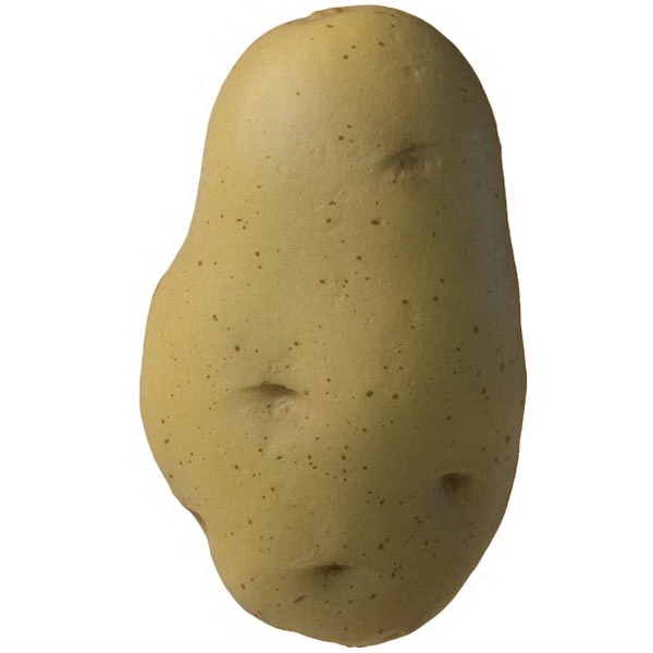 Potato Shaped Stress Reliever - Potato Shaped Stress Reliever - Image 0 of 6