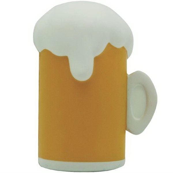 Beer Mug Shaped Stress Reliever - Beer Mug Shaped Stress Reliever - Image 0 of 2